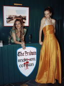 Katherine Maxi Dress in Marigold
