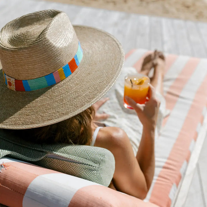 Reyna Palm Hat