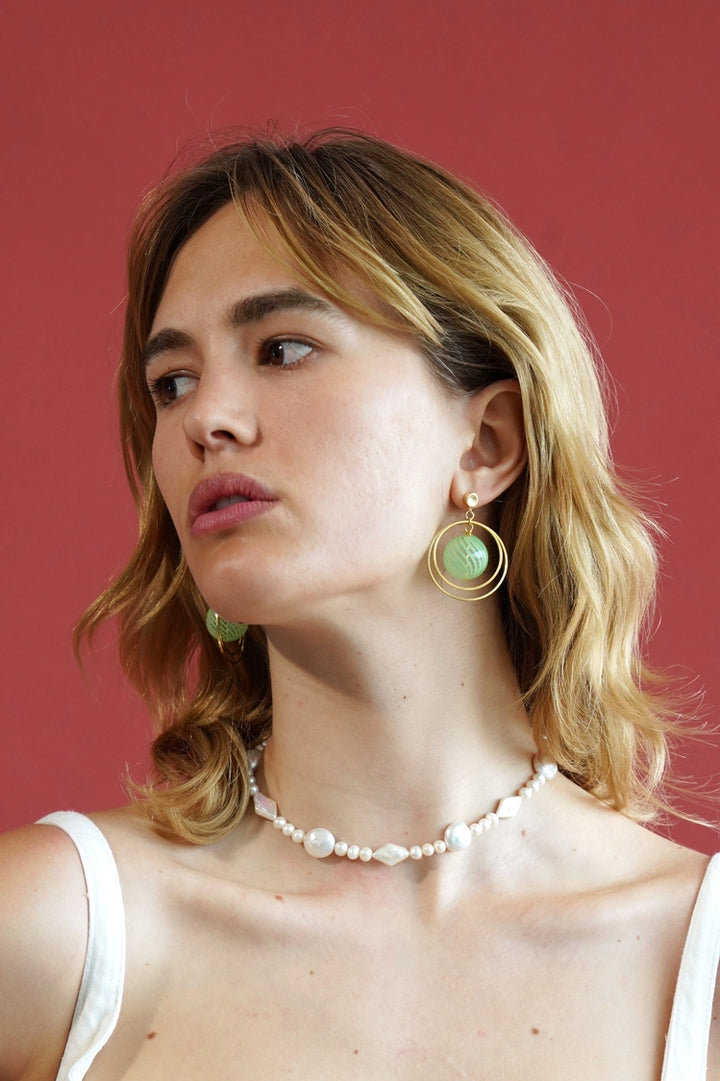 Kaia Freshwater Pearl Necklace