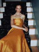 Katherine Maxi Dress in Marigold