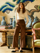 Libby Pant in Cocoa