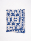Cashmere Pashmina in French Blue Marigold
