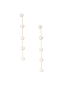 Dripping Pearl Delicate Drop Earrings