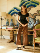 Libby Pant in Cocoa