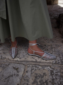 Letha Silver Sandals