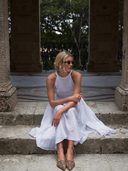 Letha Gold Sandals