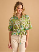 Anya Top in Tapestry