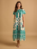 Ellie Dress in Parterre