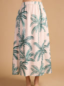 Marisol Skirt in Coconut Palm