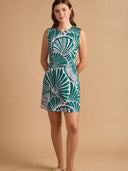 Kendall Dress in Seaweed Shell