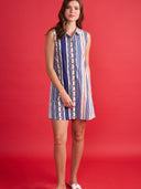 Jules Dress in Liberty Stripe