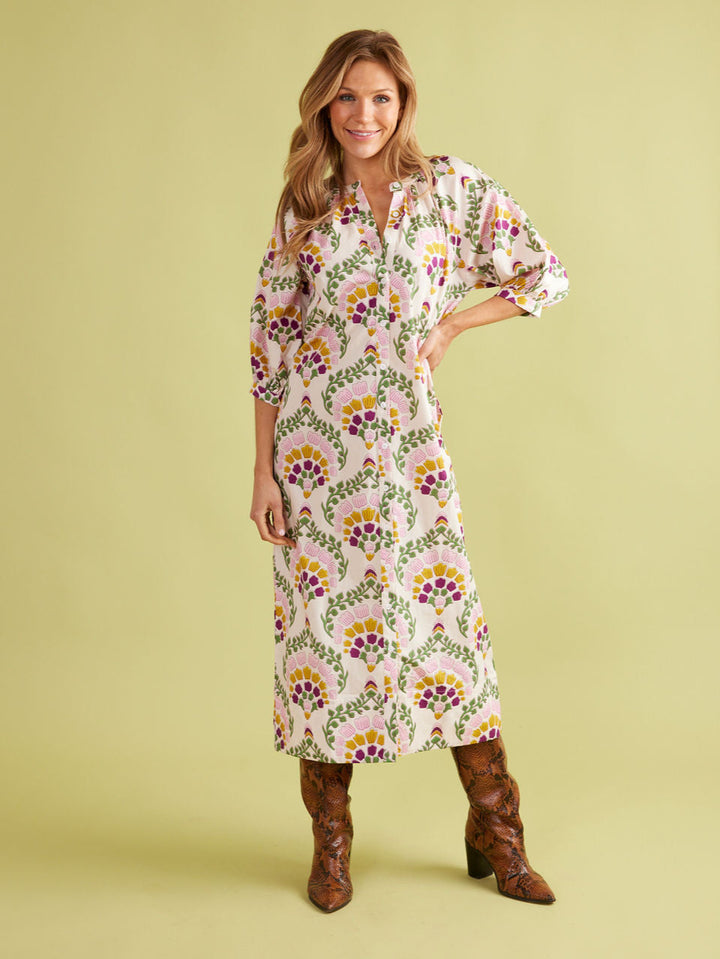 Madeline Dress in Botanique