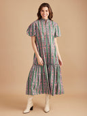 Carly Dress in Floral Manor