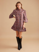 Chelsea Dress in Climbing Floral