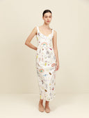 Rascal Dress in Ivory