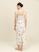 Rascal Dress in Ivory