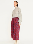 Brighton Skirt in Falling Iris