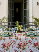 Wild Roses Tablecloth