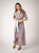 The Eloise Dress | Red Scallop