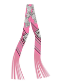 Frilly Fringe Scarf in Pink