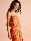 Tillie Tank in Naia Terracotta