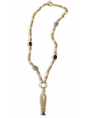 Golden Catch Necklace