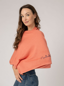 Cotton Cashmere Wrap | Island Red