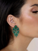 Cry Me A River 18k Gold Plated Earrings