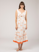 The Blake Dress | Orange Fish