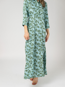 The Alexa Dress | Blue Wiley Floral