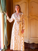 Marrakech Kaftan | Chino SUE SARTOR Marigold
