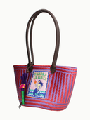The Mermaid Handbag in Pink