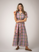 The Elle Maxi Dress | Lenox Plaid