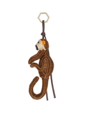 Playful Monkey Keychain