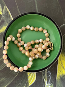 Garden Necklace in Mother of Peal