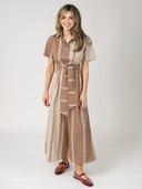 The Elle Maxi Dress | Brown Arrow