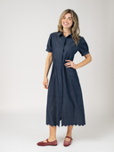 The Kris Dress | Indigo