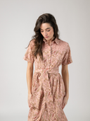 The Elle Maxi Dress | Rose Autumn Stems