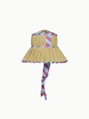 Rumba Ribbons | Luxe Ravello Hat
