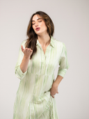 The Alexa Dress | English Stripe