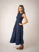 The Margot Dress | Navy
