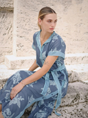 Fragola Blue Long Tunic