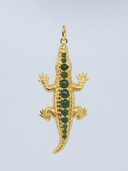 Charleston Alligator Pendant