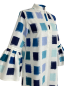 The Parampara Dress in Blue