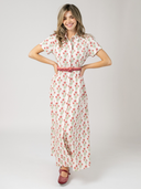 The Jackie Dress | Red Flower Chain