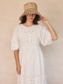 Clovelly | Island Capri Hat Maxi