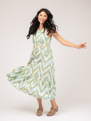 The Lina Dress | Terrain Ikat