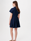 Lexay Dress in Navy