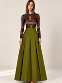 Sastre Skirt in Green