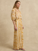 Roshi Pant in Lotus Honey